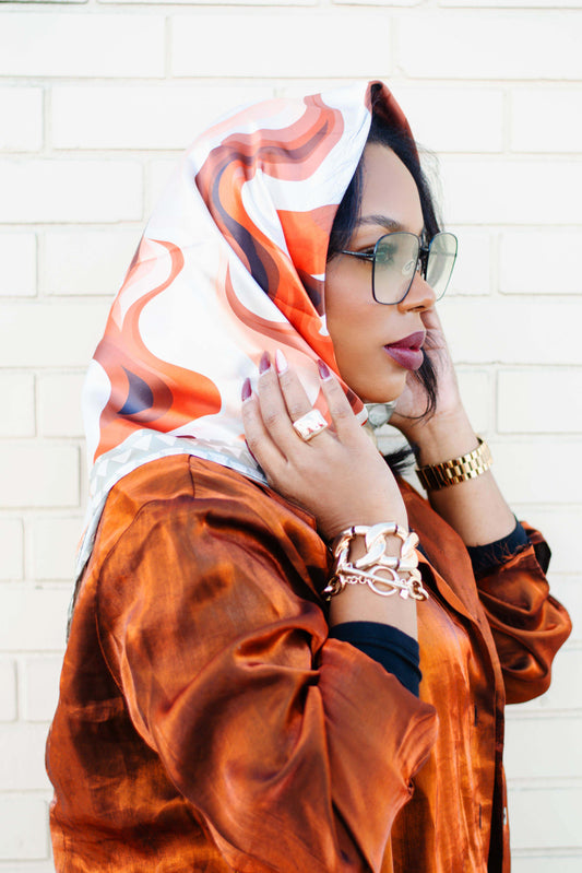 Tahira Silk Scarf